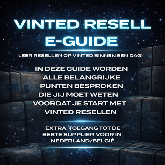 VINTED RESELL E GUIDE + SUPPLIER
